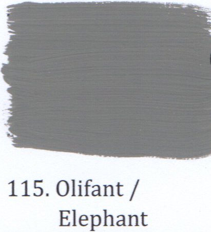 115. Olifant - matte lak waterbasis l'Authentique