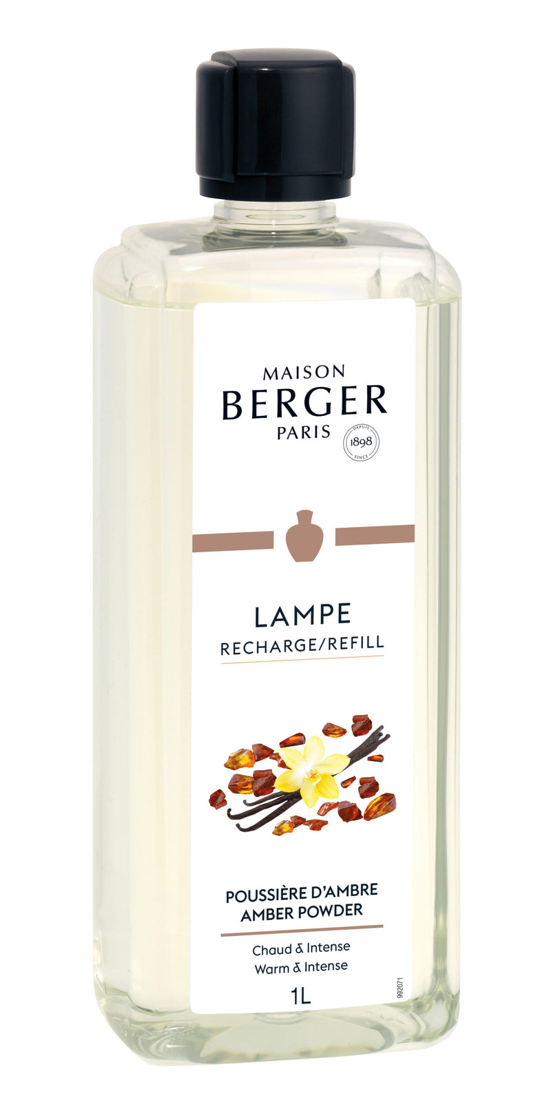 Lampe Berger Poussière D'ambre/ Amber Powder - 1L