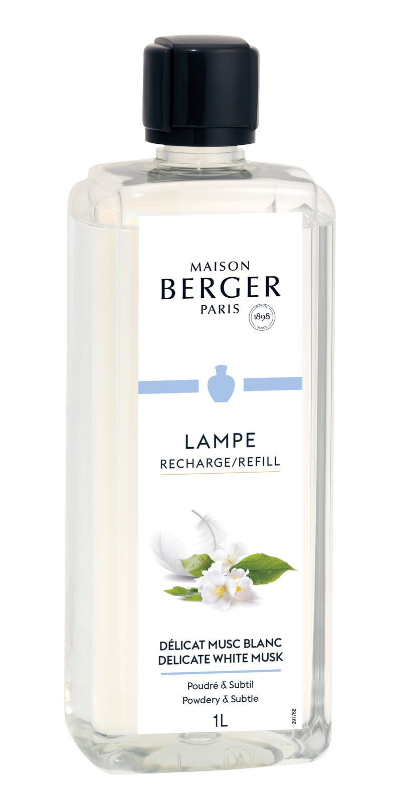 Lampe Berger huisparfum 500 ml - Delicate white musk / Délicat Must Blanc