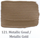 121. Goud - metallic verf l'Authentique