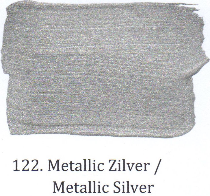 122. Zilver - metallic verf l'Authentique