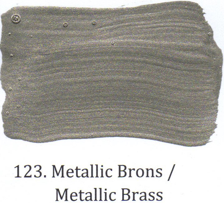 123. Brons - metallic verf l'Authentique