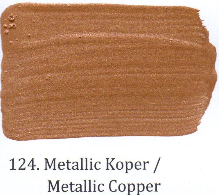 124. Koper - metallic verf l'Authentique