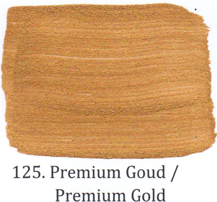 125. Premium Goud - metallic verf l'Authentique