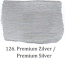 126. Premium Zilver - metallic verf l'Authentique