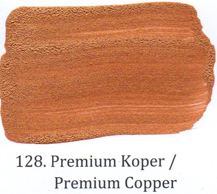 128. Premium Koper - metallic verf l'Authentique