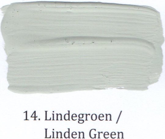 14. Lindegroen - matte lak waterbasis l'Authentique