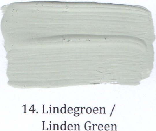 14. Lindegroen - hoogglans lak oliebasis l'Authentique