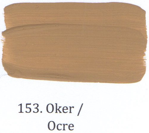 153. Oker - matte lak waterbasis l'Authentique