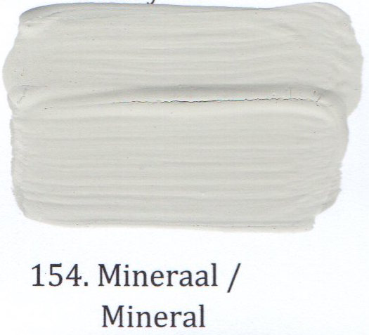 154. Mineraal - matte lak oliebasis l'Authentique