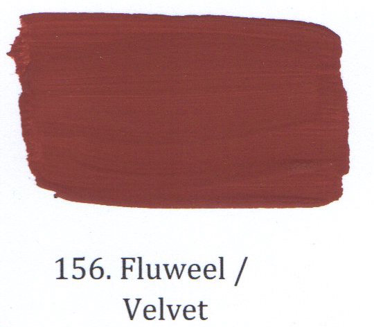 156. Fluweel - matte lak oliebasis l'Authentique