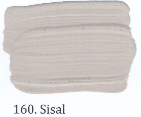 160. Sisal - matte muurverf l'Authentique