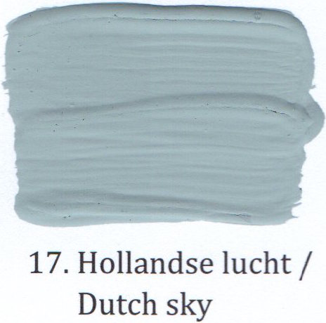 17. Hollandse Lucht - matte muurverf l'Authentique