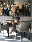 Eettafel Xavier met robuust blad - 150 cm