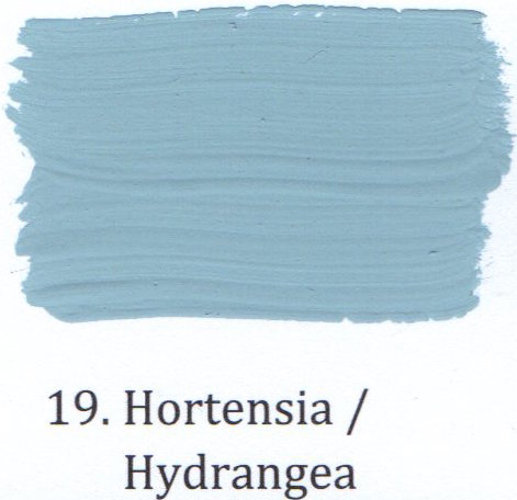 19. Hortensia - matte muurverf l'Authentique