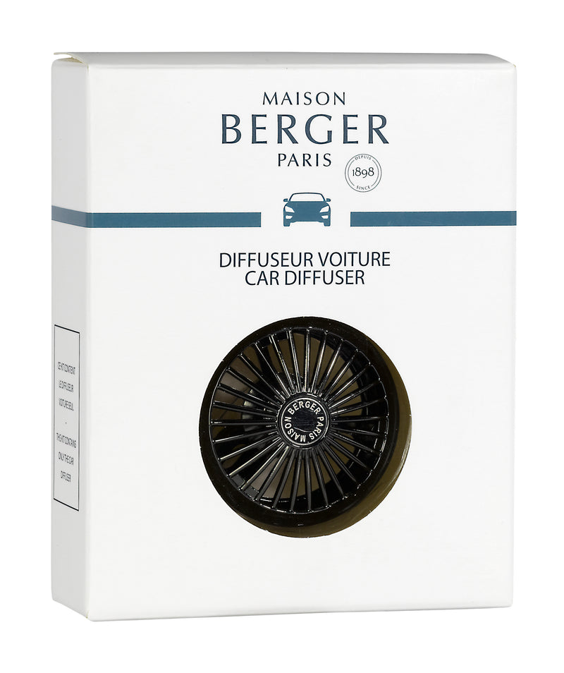 Lampe Berger Auto Diffuser Wheel Zwart