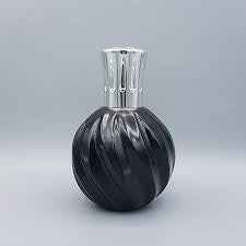 Lampe Berger geurbrander Black Swirl Glass
