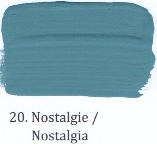 20. Nostalgie - zijdeglans lak oliebasis l'Authentique