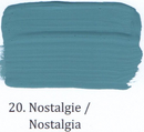 20. Nostalgie - matte muurverf l'Authentique