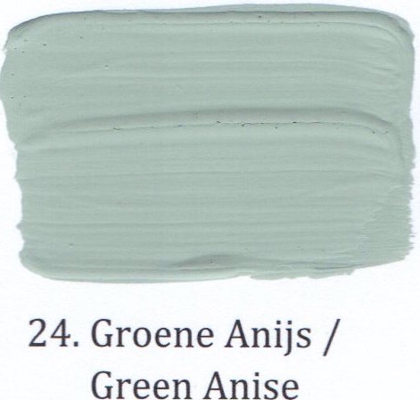 24. Groene Anijs - hoogglans lak waterbasis l'Authentique