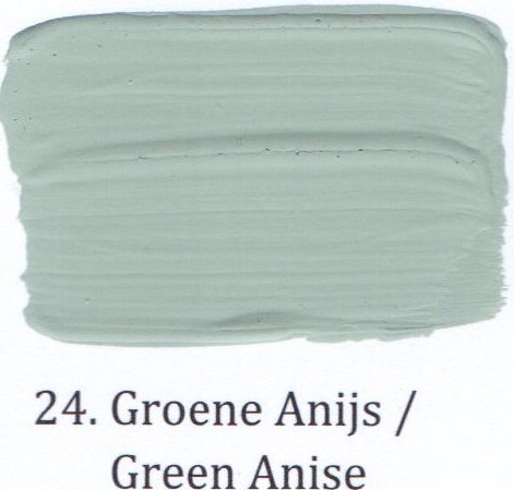 24. Groene Anijs - matte lak waterbasis l'Authentique