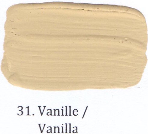 31. Vanille - matte muurverf l'Authentique