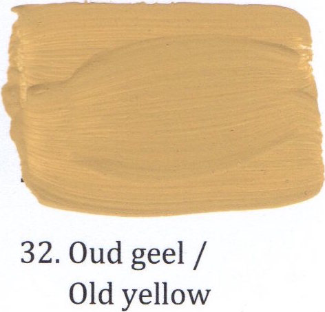 32. Oud Geel - vloerlak zijdeglans oliebasis l'Authentique