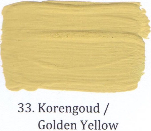 33. Korengoud - schoolbordverf l'Authentique