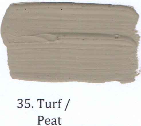 35. Turf - vloerlak zijdeglans oliebasis l'Authentique