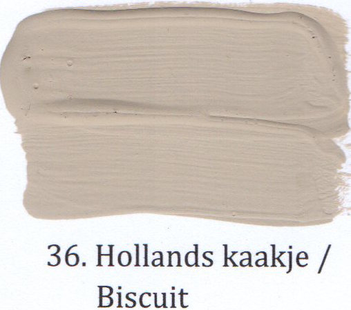 36. Hollands Kaakje - zijdeglans lak oliebasis l'Authentique
