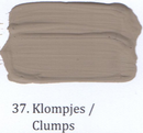 37. Klompjes - matte lak waterbasis l'Authentique