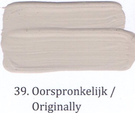 39. Oorspronkelijk - matte lak waterbasis l'Authentique