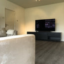 Maatwerk TV-meubel 250x45x60 cm