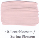 40. Lentebloesem - matte lak oliebasis l'Authentique