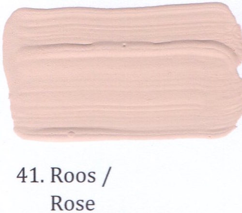41. Roos - vloerlak zijdeglans oliebasis l'Authentique