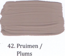 42. Pruimen - vloerlak zijdeglans waterbasis l'Authentique