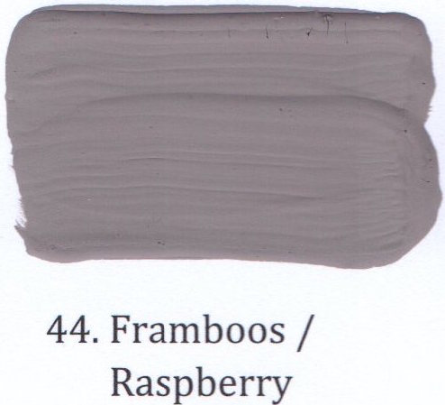 44. Framboos - vloerlak zijdeglans waterbasis l'Authentique
