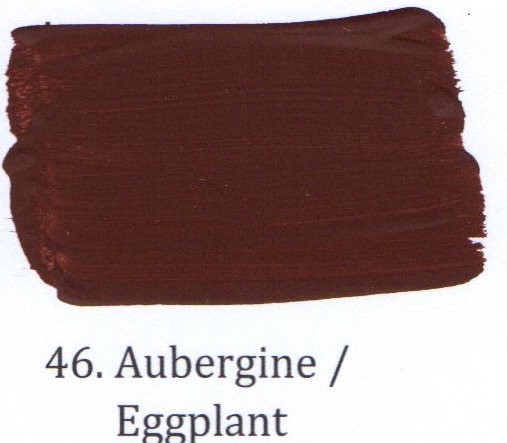 46. Aubergine - matte lak waterbasis l'Authentique