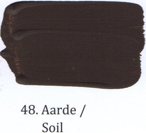 48. Aarde - matte muurverf l'Authentique