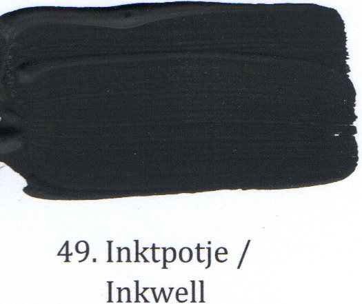 49. Inktpotje - zijdeglans lak oliebasis l'Authentique