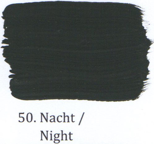 50. Nacht - zijdeglans lak oliebasis l'Authentique