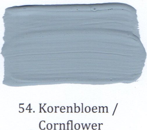 54. Korenbloem - matte muurverf l'Authentique
