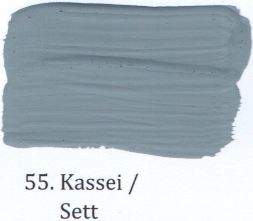 55. Kassei - vloerlak zijdeglans waterbasis l'Authentique