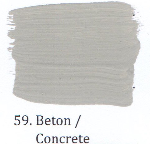 59. Beton - matte muurverf l'Authentique