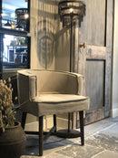 Eetkamerstoel Kaatje linnen
