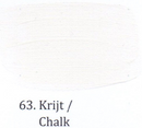 63. Krijt - vloerlak zijdeglans oliebasis l'Authentique