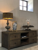 TV-Dressoir Esther van oud hout - 160x50x60 cm