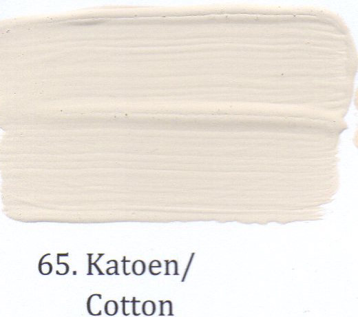 65. Katoen - matte lak oliebasis l'Authentique