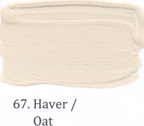 67. Haver - matte lak oliebasis l'Authentique