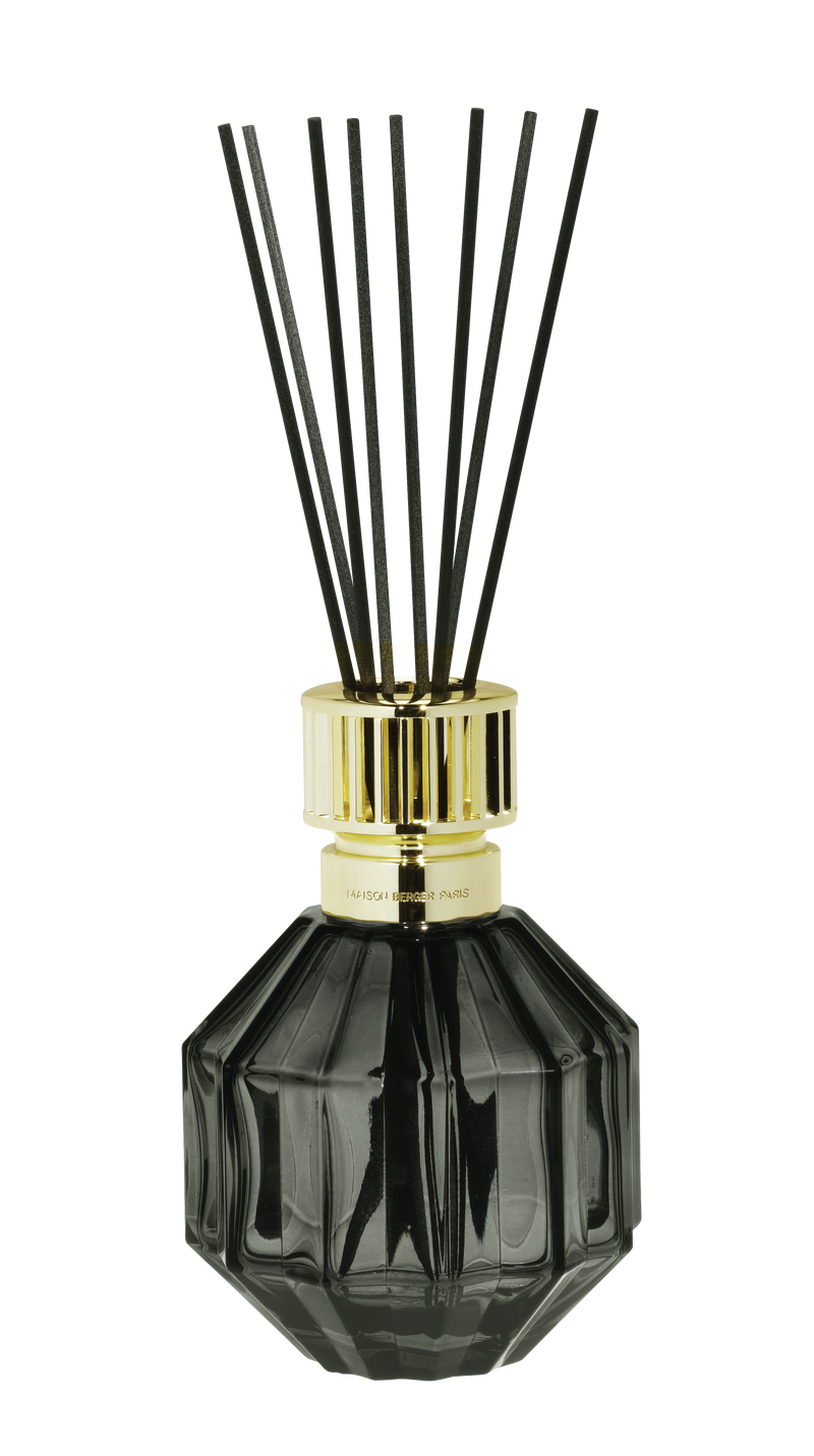 Lampe Berger Parfumverspreider Facette Noire - Cotton caress / Caresse de Coton